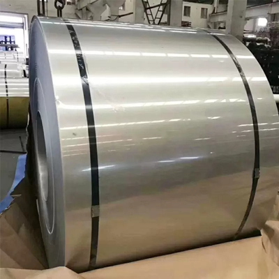 Dipoles Stainless Steel Cold Rolled Coil Panjang 1000mm - 6000mm Perpanjangan &gt; 40%