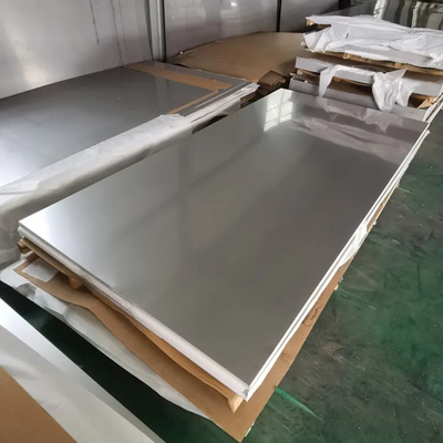 HL Surface Hot Rolled Stainless Steel Sheet 1000mm Dengan Paket Standar Ekspor Layak Laut