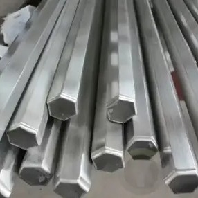 Batangan Baja Tahan Karat Ringan Bulat/Persegi/Heksagonal Dapat Disesuaikan ISO9001