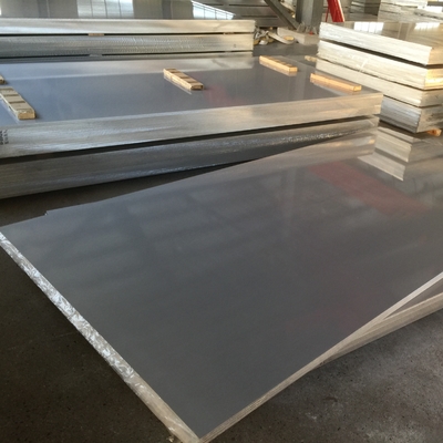 Lembaran Pelat Dilapisi Aluminium Anodized 1060 1100 5052 4' X 8' 1,2m X 2,4m