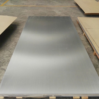 Lembaran Pelat Dilapisi Aluminium Anodized 1060 1100 5052 4' X 8' 1,2m X 2,4m