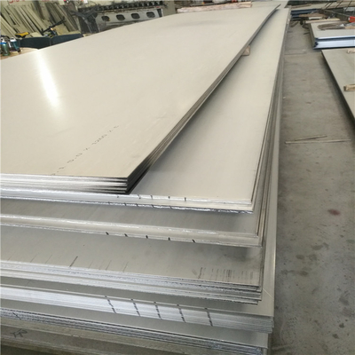 304 301 400 Hot Rolled Stainless Steel Sheet 1.2mm Untuk Bahan Kimia Dan Bangunan