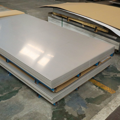 HL Surface Hot Rolled Stainless Steel Sheet 1000mm Dengan Paket Standar Ekspor Layak Laut