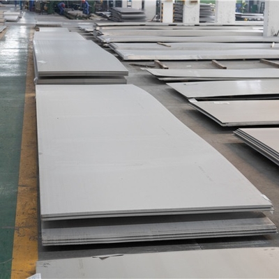 316L Lembar stainless steel yang digulung panas tidak stabil HL 8K