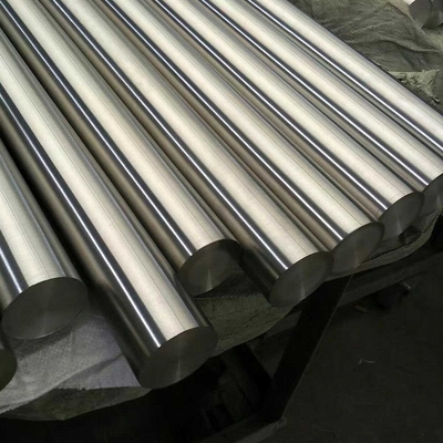 Poles Batang Stainless Steel Bentuk Datar Bulat Sudut Persegi Diameter 3 - 500mm