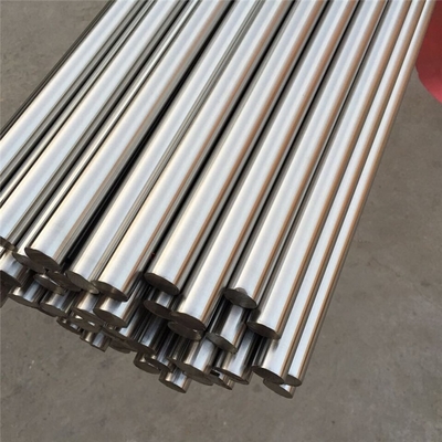 Poles Batang Stainless Steel Bentuk Datar Bulat Sudut Persegi Diameter 3 - 500mm