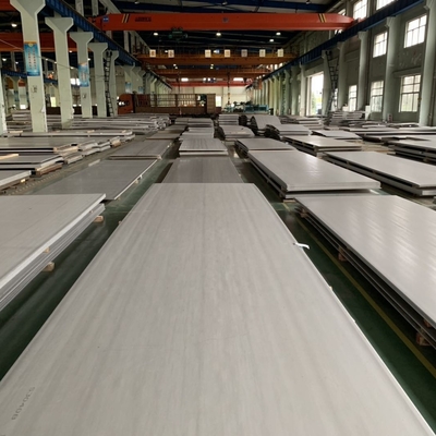1000-2000mm Lebar 2205 Lembar baja tahan karat 0,73μΩ.M Resistivitas