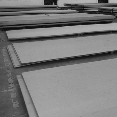 1000-8000mm 2205 Lembar stainless steel duplex permukaan halus