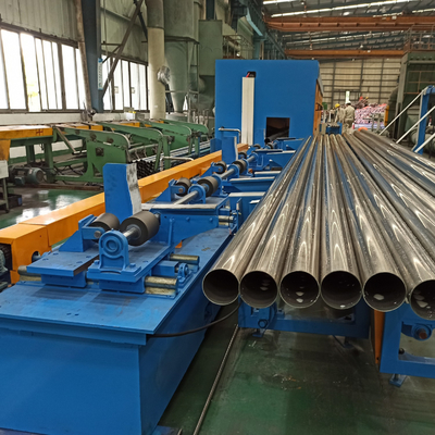 Disesuaikan 316L Alloy Steel Pipe Ferritik Las Seamless Mirror