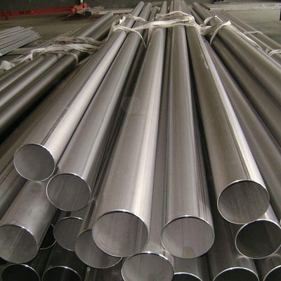 ASTM Standar ERW Stainless Steel Pipe Hitam 316L Sangat serbaguna