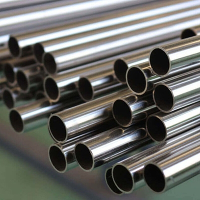 ASTM Standar ERW Stainless Steel Pipe Hitam 316L Sangat serbaguna