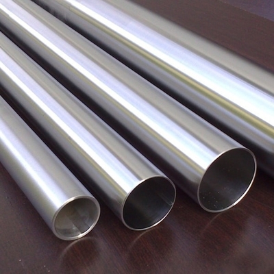 Precision Seamless SS Steel Pipe 316l Kekerasan 200HV Kualitas Dijamin