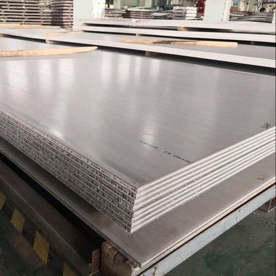 14.2W/M.K 2205 Lembar baja tahan karat Konduktivitas termal tinggi