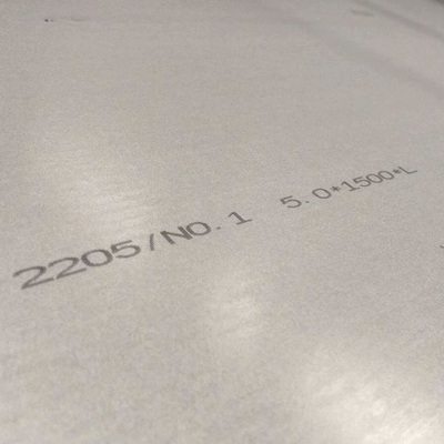 2205 Lembar stainless steel tahan lama Untuk aplikasi industri