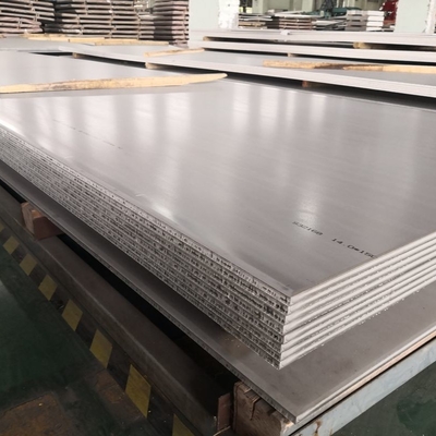 Piring baja tahan karat 2205 yang kokoh dengan kekuatan output ≥ 450MPa