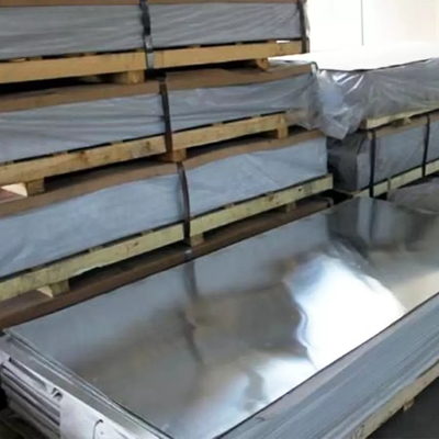 ASTM 6061 6063 Plat Aluminium 8mm Sertifikasi ISO