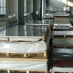 Plat paduan aluminium berus datar Ketebalan 0,1-200mm