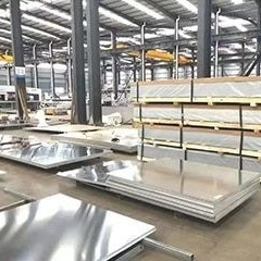Plat paduan aluminium berus datar Ketebalan 0,1-200mm
