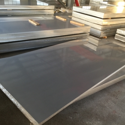 0.1-200mm Ketebalan Perak Aluminium Lembar Untuk Aplikasi Industri