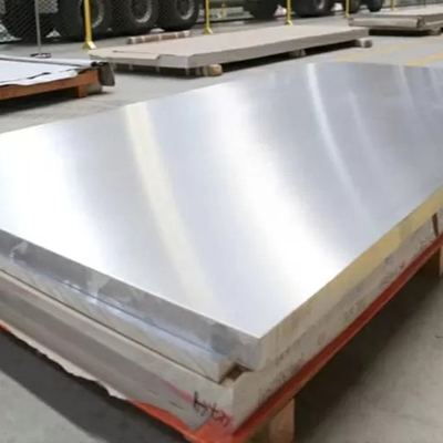 Dekorasi Lembar Alloy Aluminium 12mm Dengan Finish Sikat