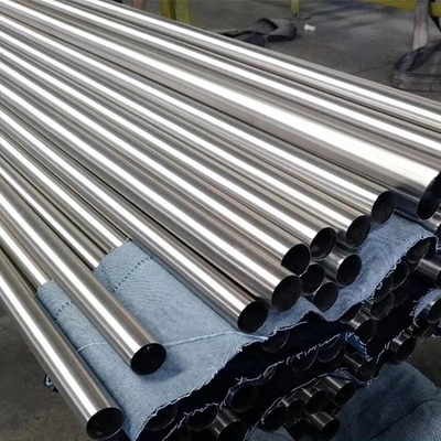 Polishing pipa baja tanpa jahitan Aisi 316l Bahan Ferritik paduan