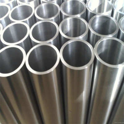 Polishing pipa baja tanpa jahitan Aisi 316l Bahan Ferritik paduan