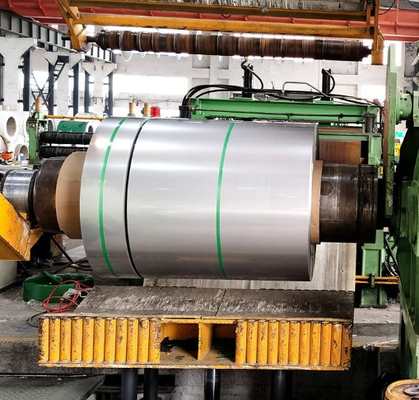 Panjang 1000mm-6000mm Baja tahan karat Cold Coil Ketebalan 0.3mm-3.0mm Dalam konstruksi