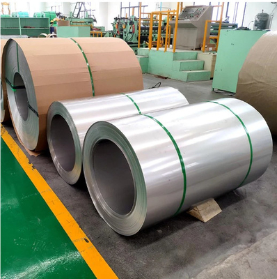 Panjang 1000mm-6000mm Baja tahan karat Cold Coil Ketebalan 0.3mm-3.0mm Dalam konstruksi