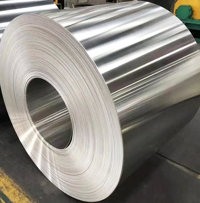Standar Estetika Cold Rolled Rustless Steel Coil No 4 Permukaan Slit Edge Mill Edge