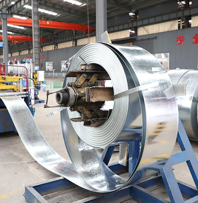 Standar Estetika Cold Rolled Rustless Steel Coil No 4 Permukaan Slit Edge Mill Edge