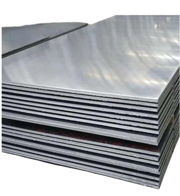 ASTM 5005 5083 5054 Lembar/Lemparan Alloy Aluminium Berkualitas Tinggi Warna Disesuaikan