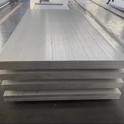 Keakuratan ketebalan Lembar stainless steel yang digulung dingin dengan permukaan halus