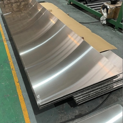 Keakuratan ketebalan Lembar stainless steel yang digulung dingin dengan permukaan halus