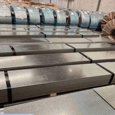 Kualitas tinggi GI Galvanized corrugated Steel Sheet Zinc Roofing Sheet Lantai atap besi