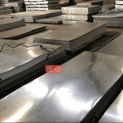 Kualitas tinggi GI Galvanized corrugated Steel Sheet Zinc Roofing Sheet Lantai atap besi