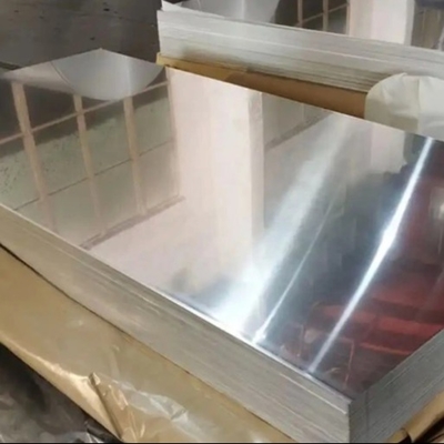 Pemotongan Piring Aluminium 2024 3003 5052 6061 5083 Lembar Aluminium