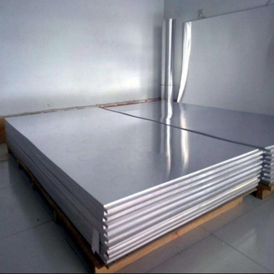 Pemotongan Piring Aluminium 2024 3003 5052 6061 5083 Lembar Aluminium