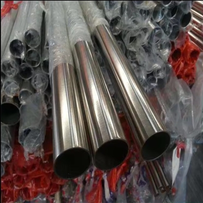Inoks 304 304L 321 316 316L SS pipa baja tahan karat