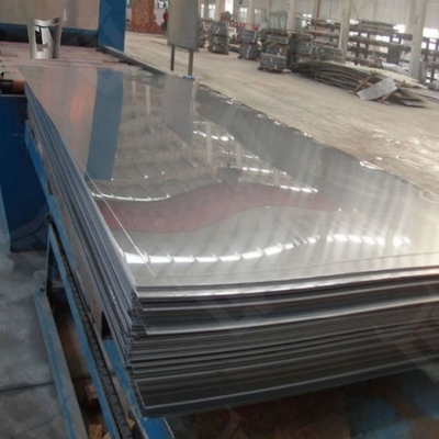 446 410s Hot Rolled Stainless Steel Sheet 430 Flat Untuk Peralatan Air Laut