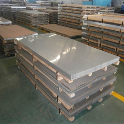China Pabrik Jumlah tinggi 201 301 304 316 309S 430 420 Plat baja tahan karat yang digulung dingin