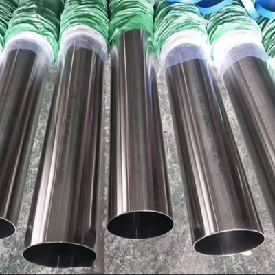 Ketahanan korosi Produsen 201 304 410 316L Stainless Steel Tube Seamless Welded Polished untuk Dekorasi