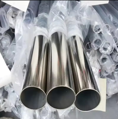 Tinggi presisi dan high finish 304/316 Stainless Steel tabung 1mm 2mm 6mm untuk industri ringan dan bagian mekanik