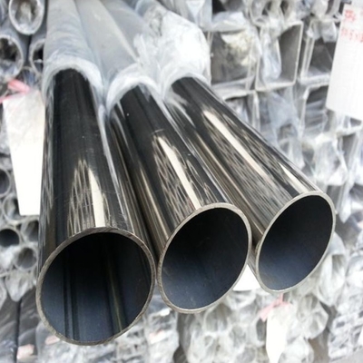 Tinggi kebersihan, kekuatan tinggi 304 304L 316L 316Ti tabung stainless steel presisi digunakan dalam bangunan industri