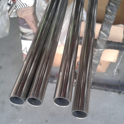 Tinggi kebersihan, kekuatan tinggi 304 304L 316L 316Ti tabung stainless steel presisi digunakan dalam bangunan industri