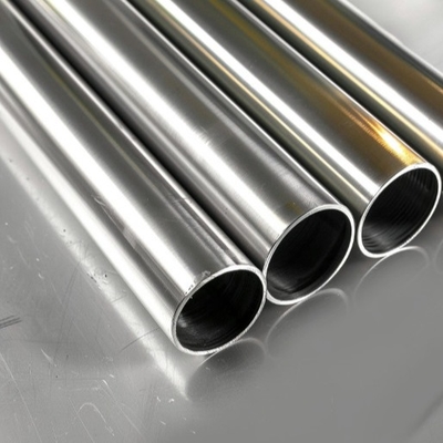 Tinggi kekuatan, degreasing dan bebas minyak 201 202 301 304 304L 321 316 316L tabung stainless steel bulat pipa las
