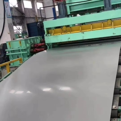 Paduan kekuatan kompresi tinggi 2205 Duplex 304 Aisi Standard Grade 430 Plat baja tahan karat untuk arsitektur