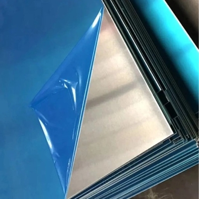 Kualitas tinggi 316 304 stainless steel plate 8K mirror polished untuk dekorasi hotel mewah