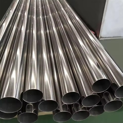 SUS 304 316 304L 316L Cahaya Ss Pipa Bulat persegi panjang persegi panjang Stainless Steel Pipe Las