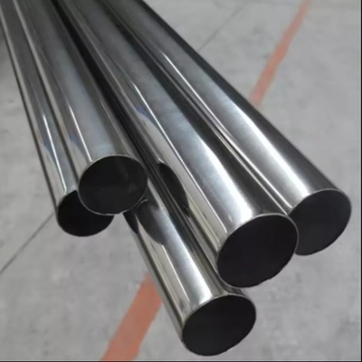 SUS 304 316 304L 316L Cahaya Ss Pipa Bulat persegi panjang persegi panjang Stainless Steel Pipe Las