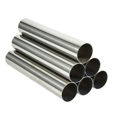 AISI 201 304 310S 316L 321 430 Perawatan permukaan pipa stainless steel 8K Mirror Polished Hairline tahan korosi